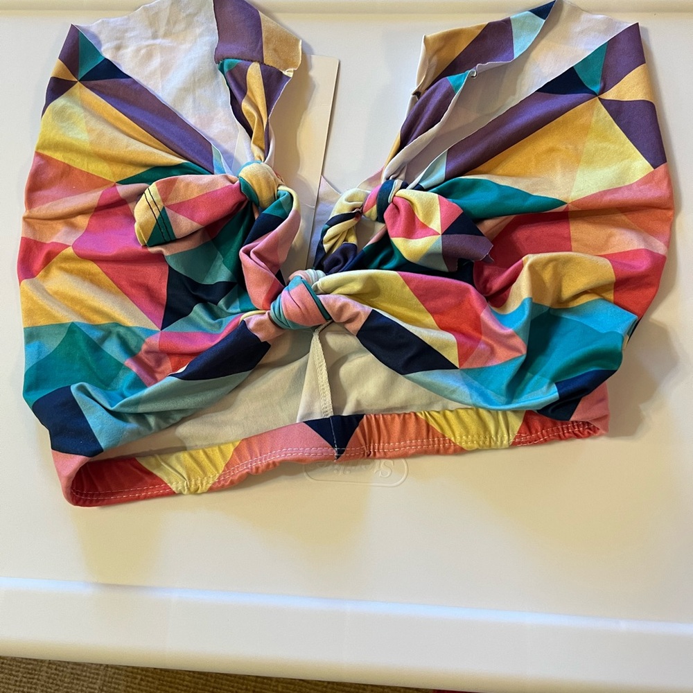 Callie lives handmade crop top